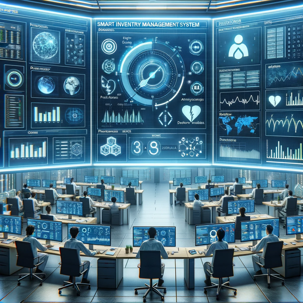 Smart Inventory Management System